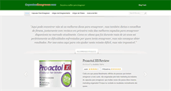 Desktop Screenshot of capsulasemagrecer.com