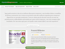 Tablet Screenshot of capsulasemagrecer.com
